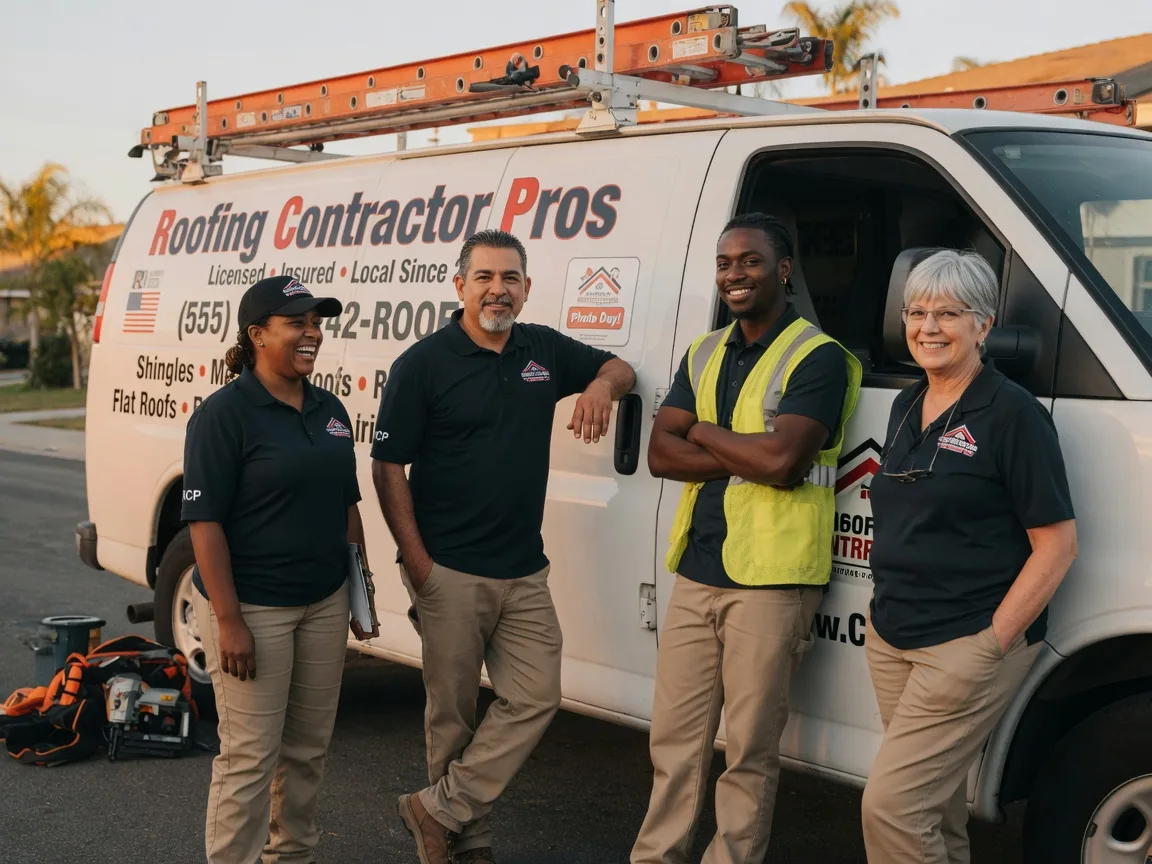 Local Roofing Contractors company in Bailey, NC